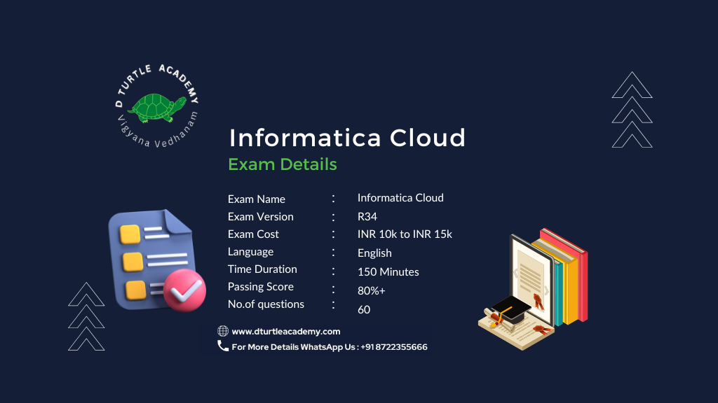 Informatica Cloud Training in Bangalore