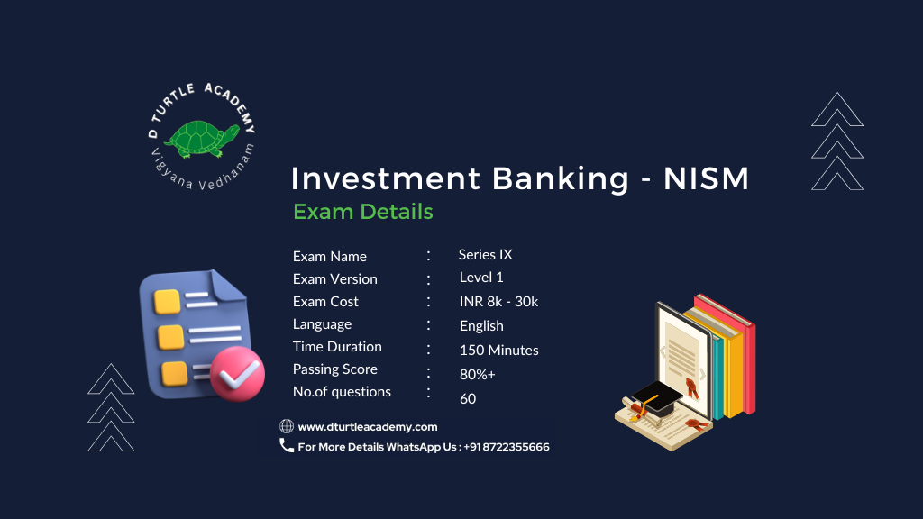 Investment Banking Course in Bangalore