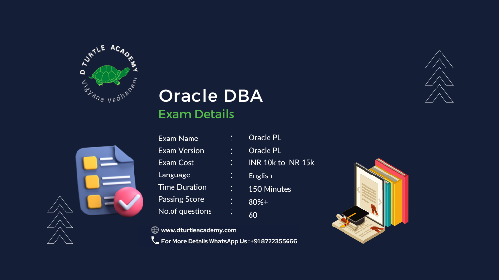 Oracle DBA Training in Bangalore