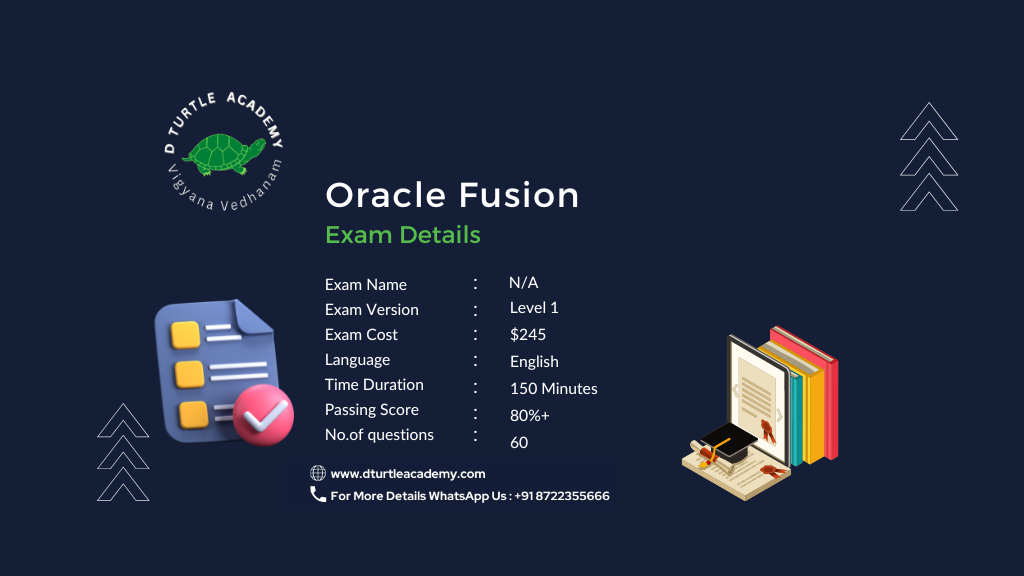 Oracle Fusion Training in Bangalore