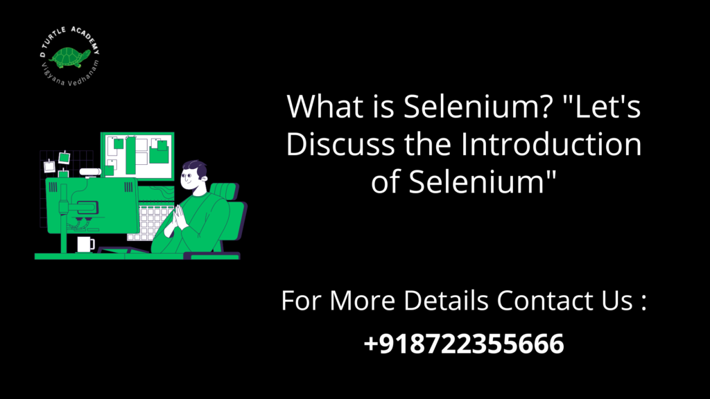 What-is-Selenium